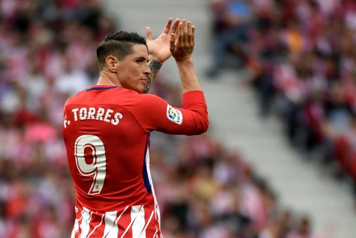 Fernando Torres will always be associated with Atletico Madrid