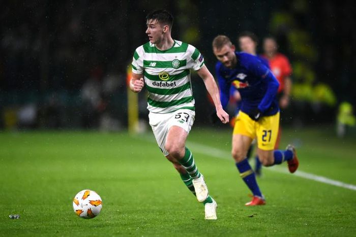 Celtic defender Kieran Tierney has been linked with a move to Arsenal