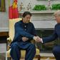 US President Donald Trump praised Pakistan for its help in advancing peace talks in Afghanistan as he hosted Prime Minister Imran Khan in the Oval Office on July 22, 2019