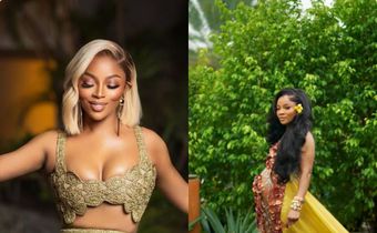 Toke Makinwa is set to have her first child