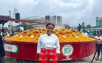 Why I reduced the bags of rice I cooked from 250 to 200 bags - Hilda Baci