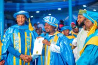 In 2024, BUK conferred an honorary Doctor of Laws on Barau Jubrin