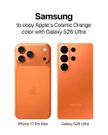 Did Samsung Just Copy Apple’s Cosmic Orange? Galaxy S26 Ultra Leak Suggests So