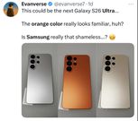 Did Samsung Just Copy Apple’s Cosmic Orange? Galaxy S26 Ultra Leak Suggests So