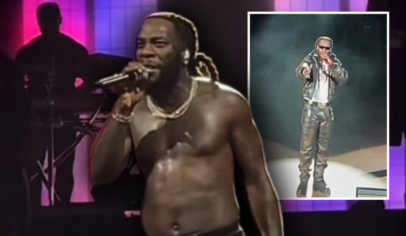 Burna Boy Ejects Sleeping Couple at Historic Red Rocks Concert