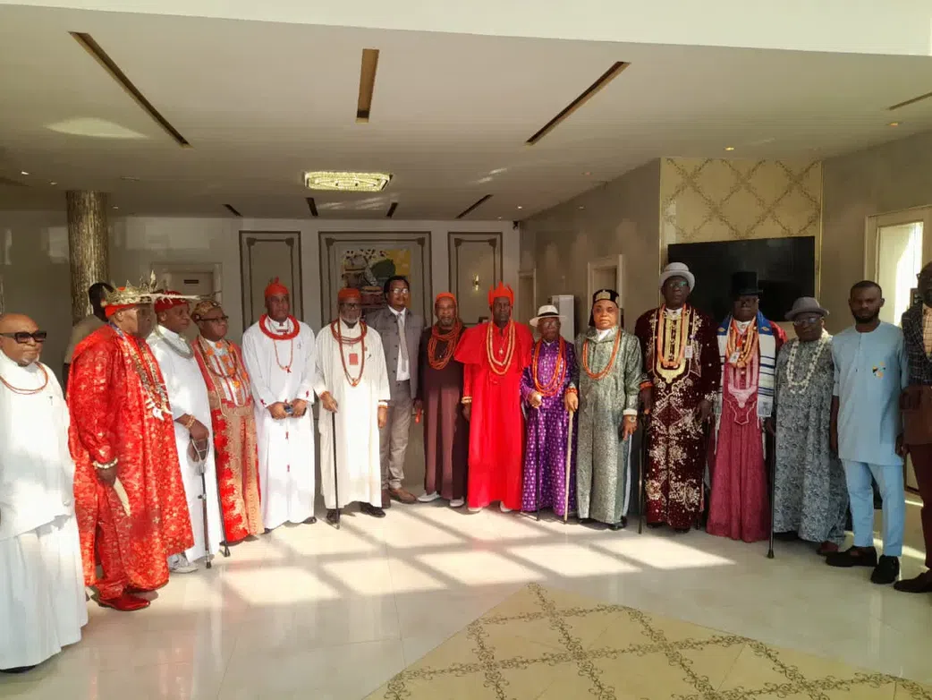 Niger Delta monarchs take stance in Natasha's sexual misconduct claim against Akpabio