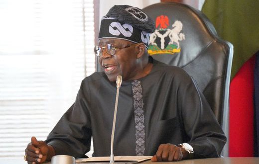President Bola Tinubu