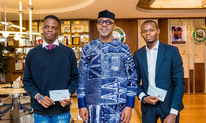 Gov Abiodun gifts UNILAG’s best graduates N10m each for finishing with 5.0 CGPA