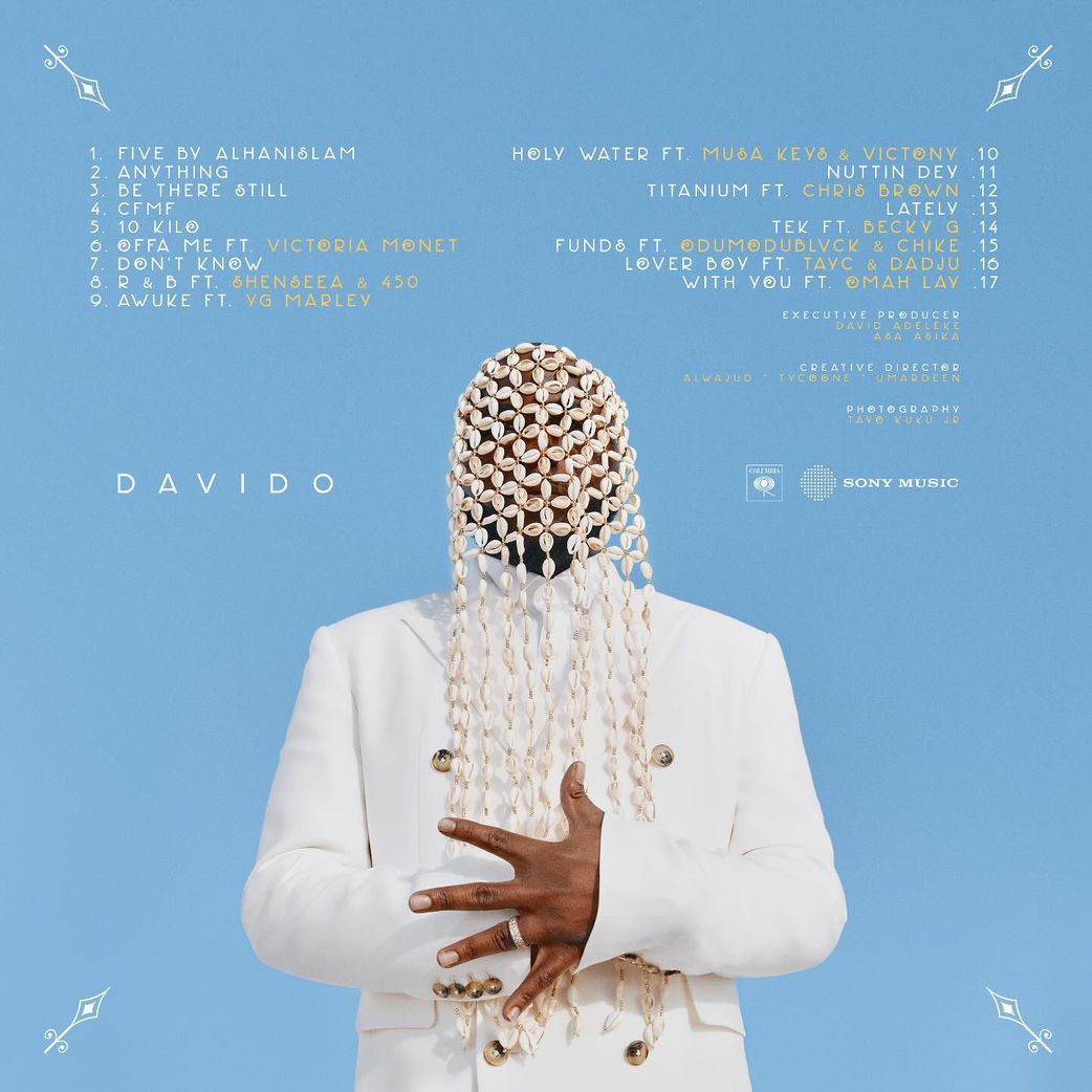 Davido drops visuals for 'Offa Me' featuring Victoria Monet