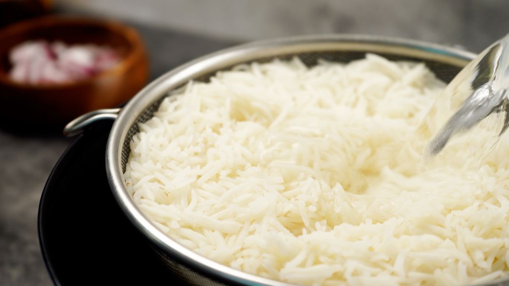 Reheating rice improperly can make you sick