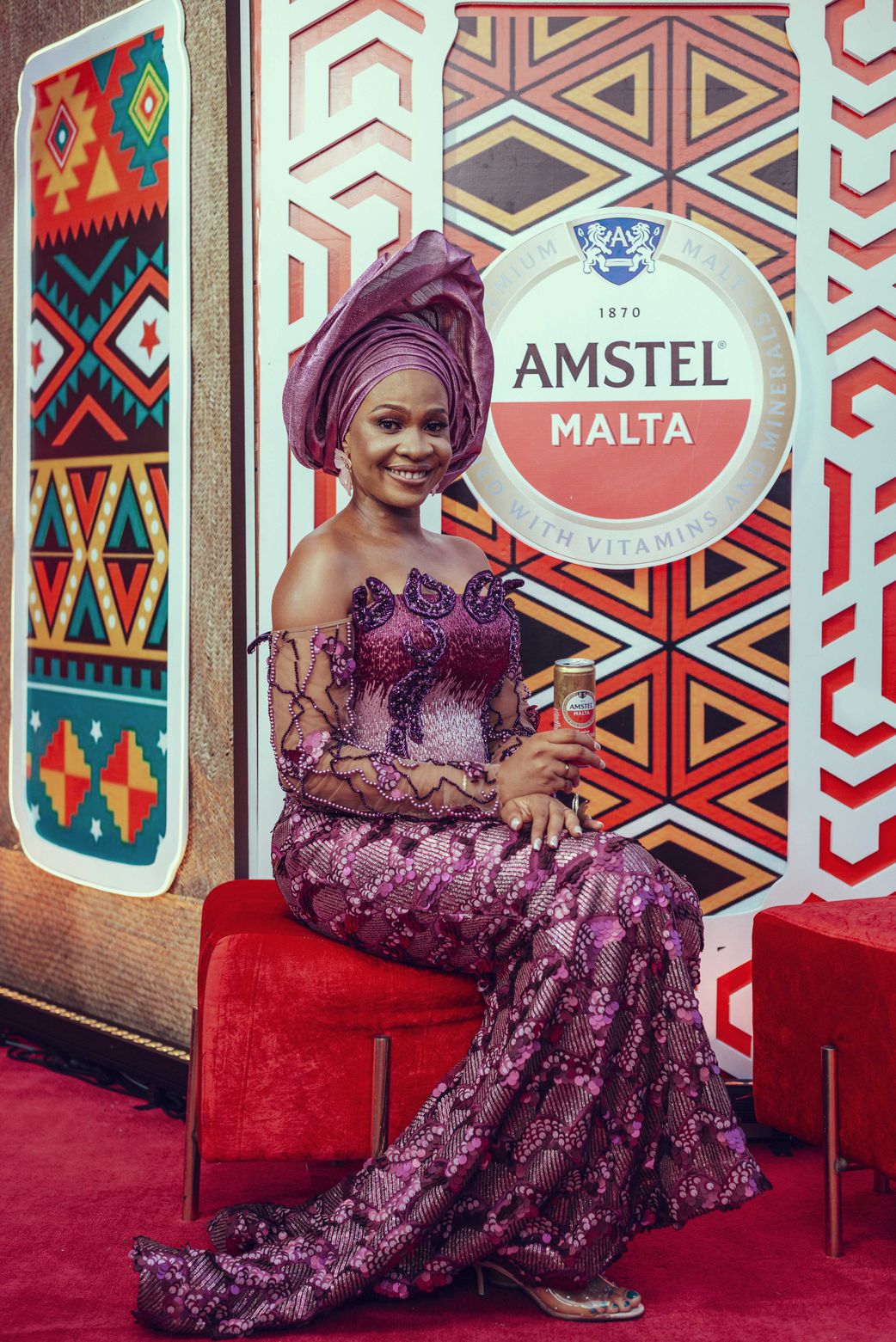 Inside Amstel Malta’s Vibrant Celebration of African Creativity at AMVCA 11