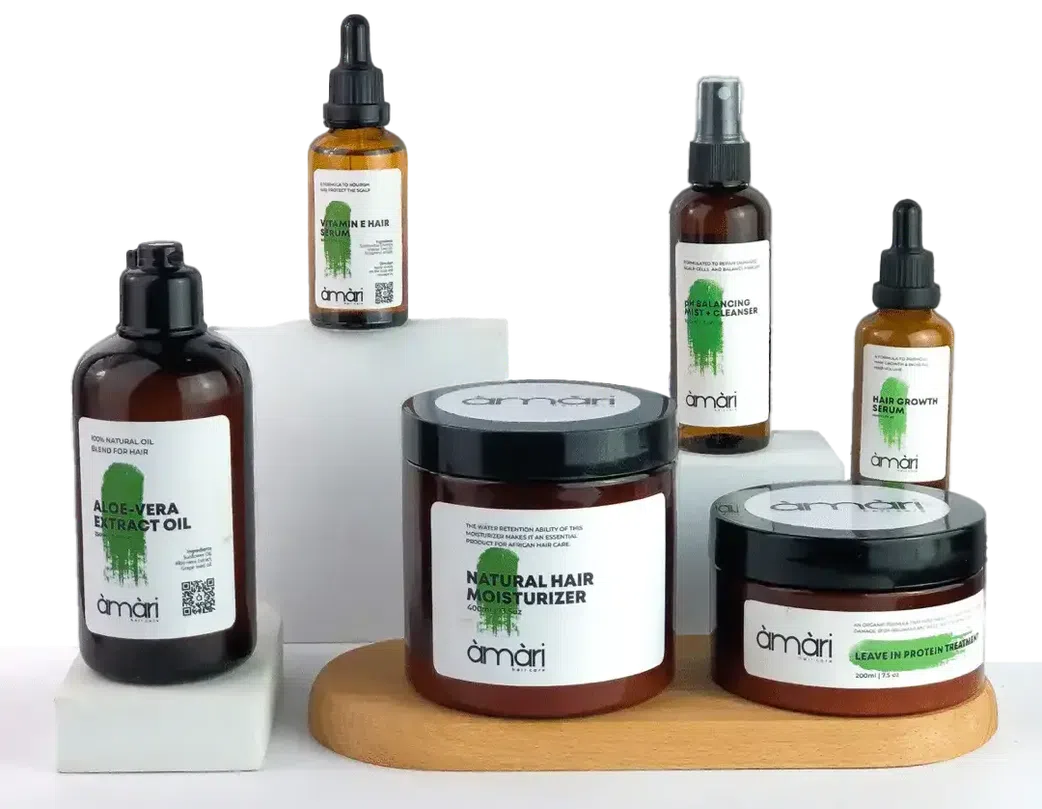 5 Nigerian Haircare Brands That Understand Your Hair Like No One Else