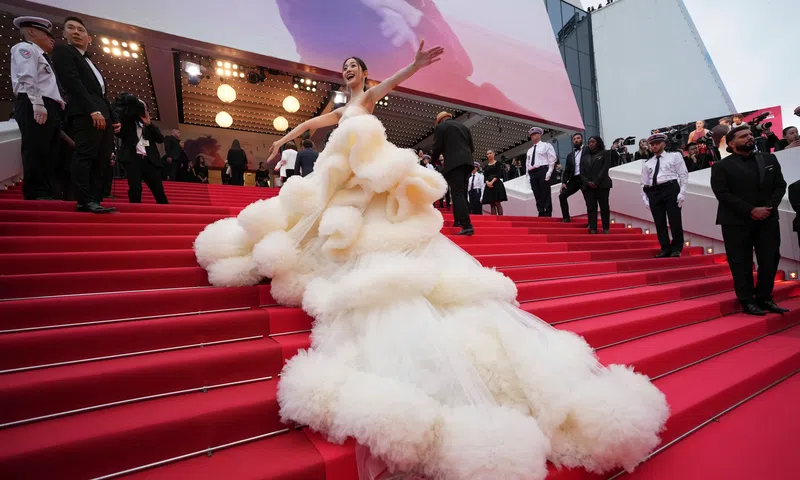 Cannes 2025: Naked dresses, voluminous gowns, and trains banned ahead of 78th film festival [darnews.com]
