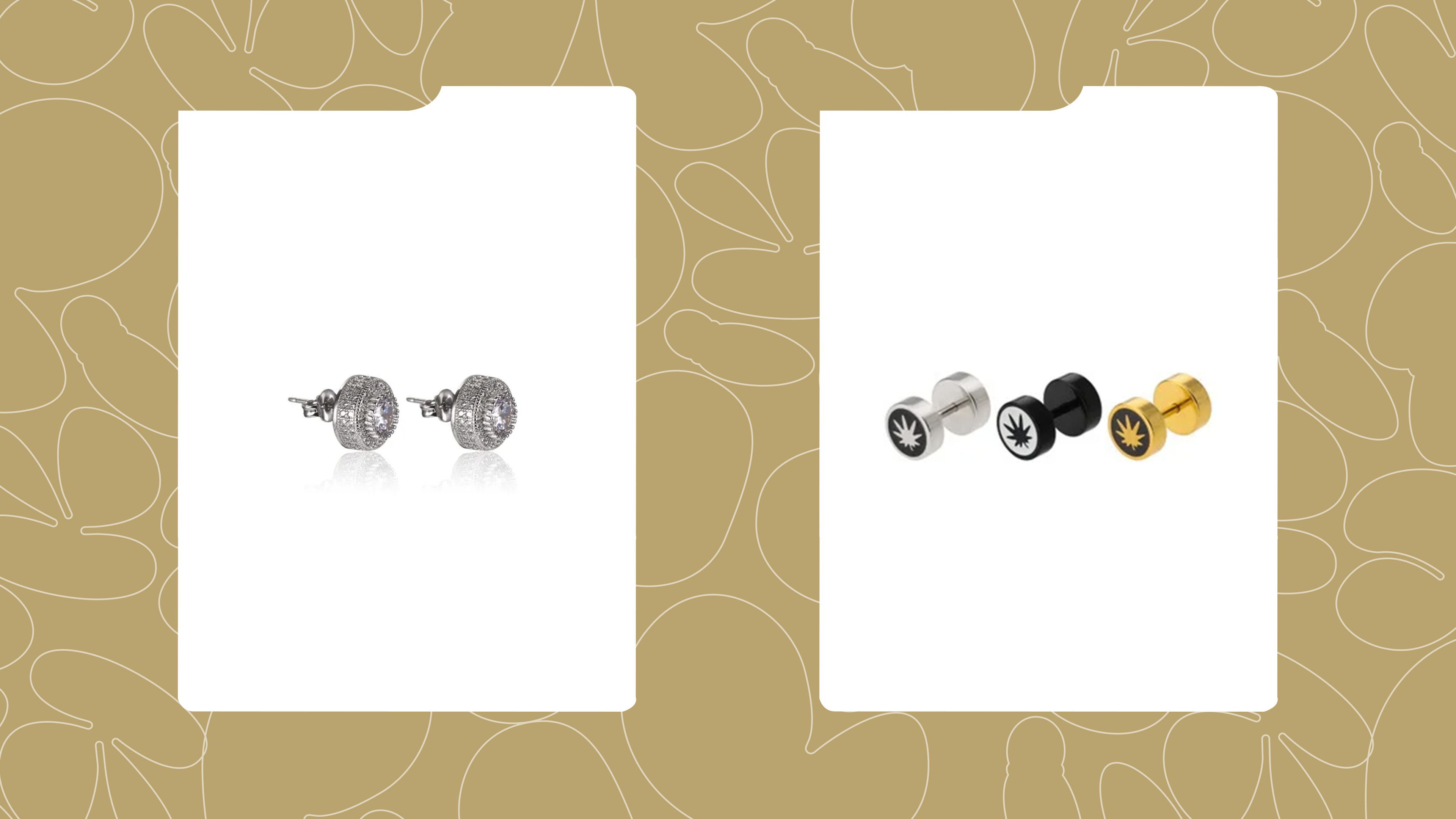 Top Men’s Stud Earrings to Buy Right Now