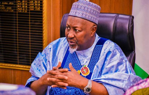 Mohammed Badaru, Nigeria's Minister of Defence [X:@MODInfoNg
]