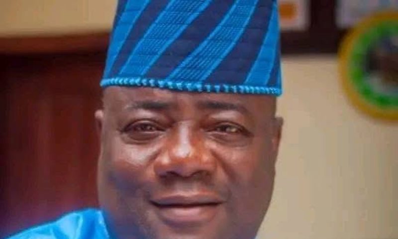 The Executive Chairman of Oto-Awori Local Council Development Area, Musibau Asafa
