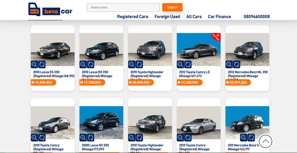 Betacar