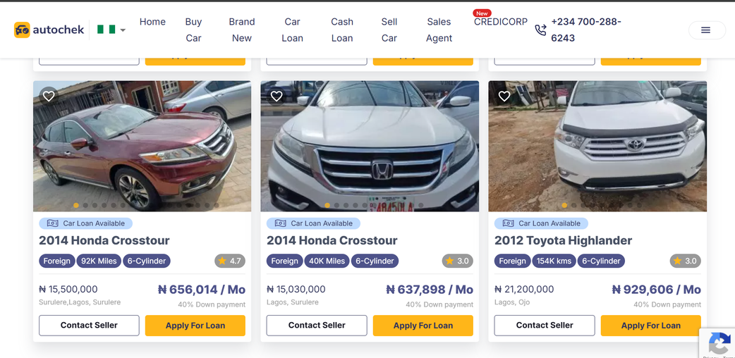 Autochek Nigeria 
