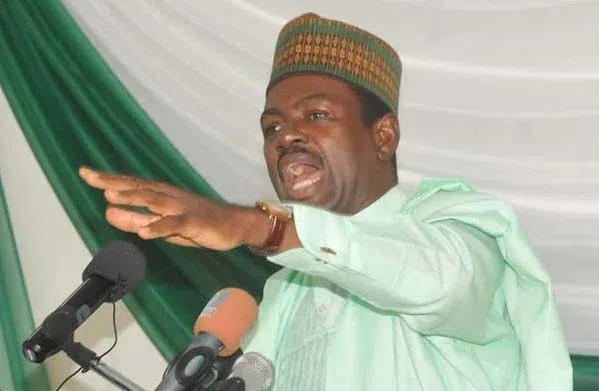Labaran Maku, former Minister of Information