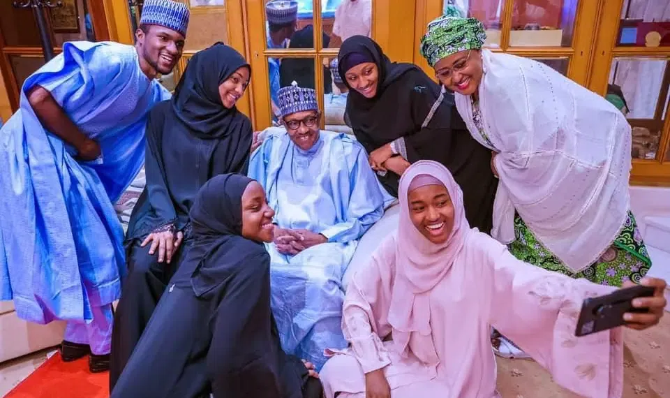 Inside Muhammadu Buhari’s Family: Meet his wives, 10 children, and the legacy he left behind