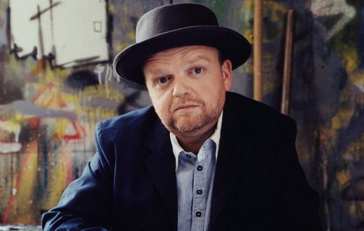 British actor Toby Jones [National portrait gallery]