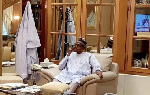Revealed: What Buhari was really eating in Aso Rock