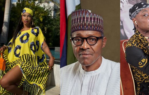 Here's how Nigerian celebrities are reacting to Buhari's death