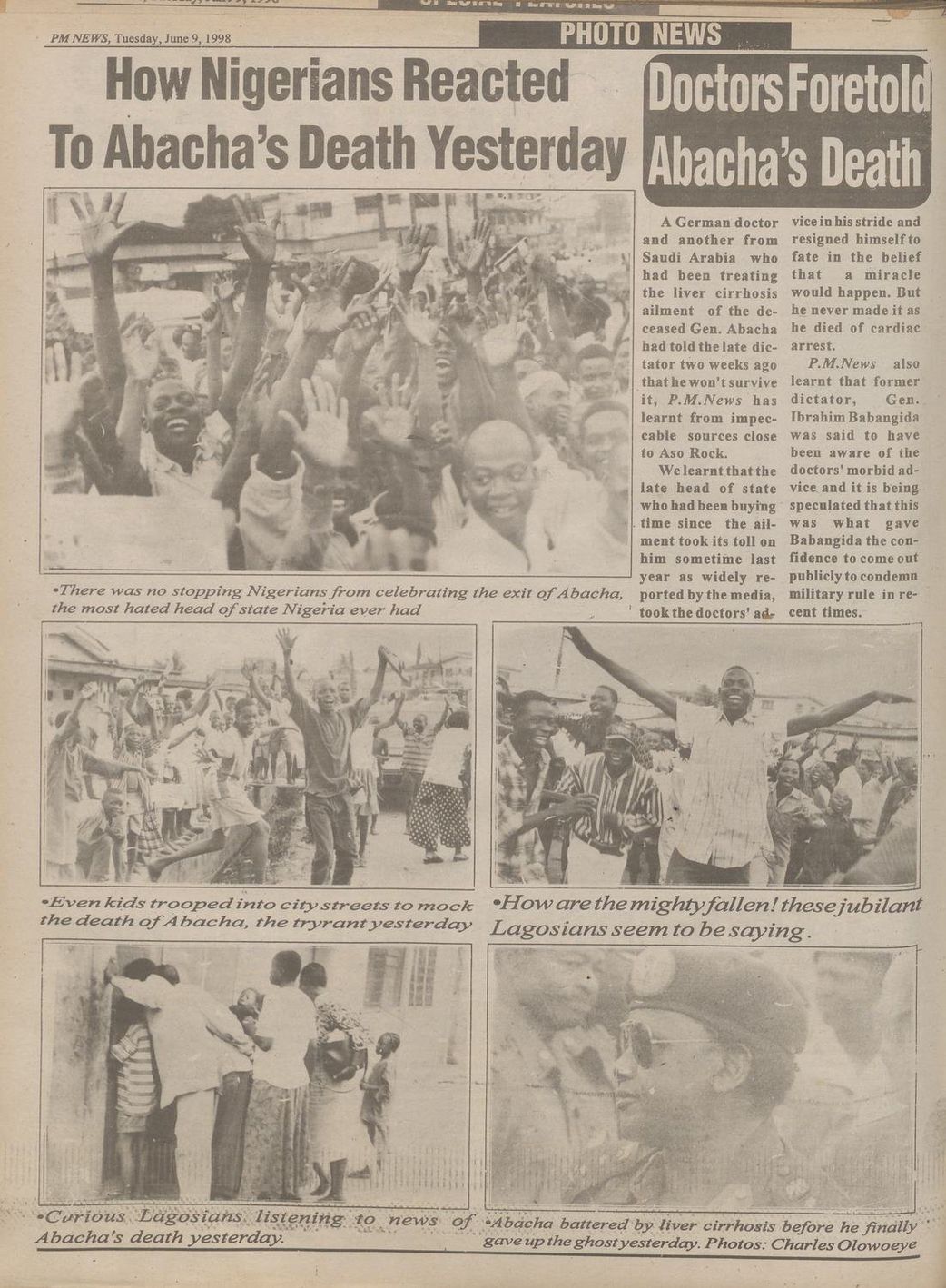 Like Abacha, like Buhari?