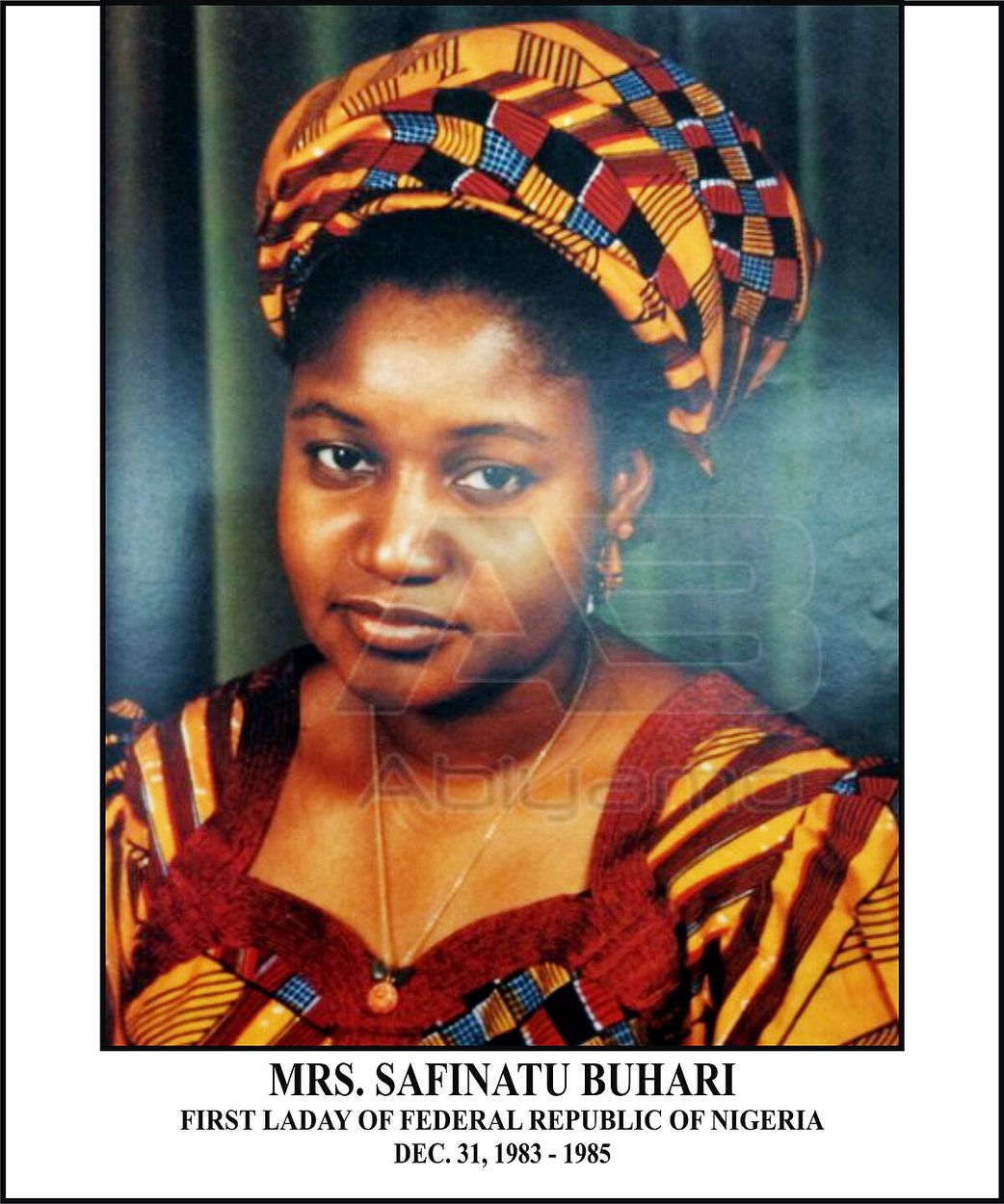 Meet his first wife, Safinatu Buhari [BabbanShafi]