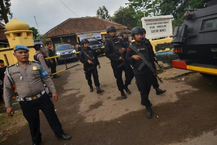Wiranto, a 72-year-old former army chief, was stabbed twice in the stomach as he left his vehicle in Pandeglang