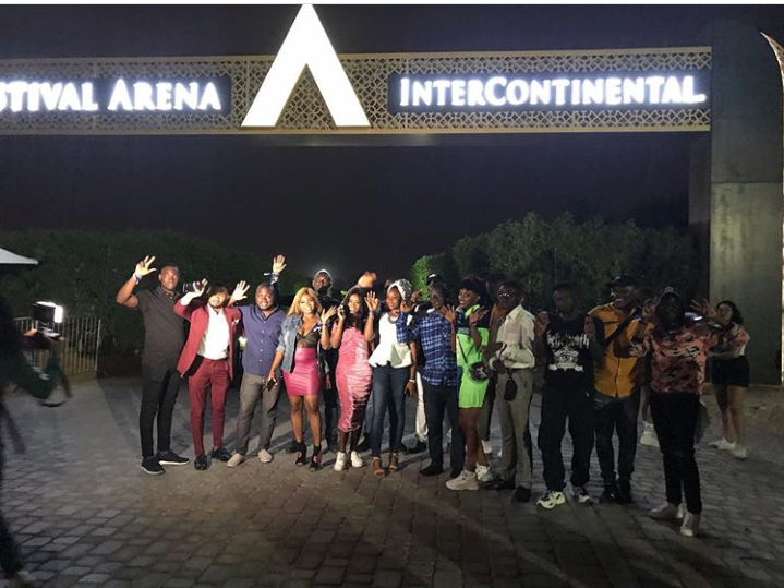 In Dubai with Quickteller