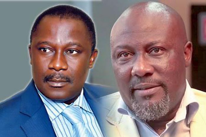 Smart Adeyemi and Dino Melaye are from the same Local Government Area. (The Sun)