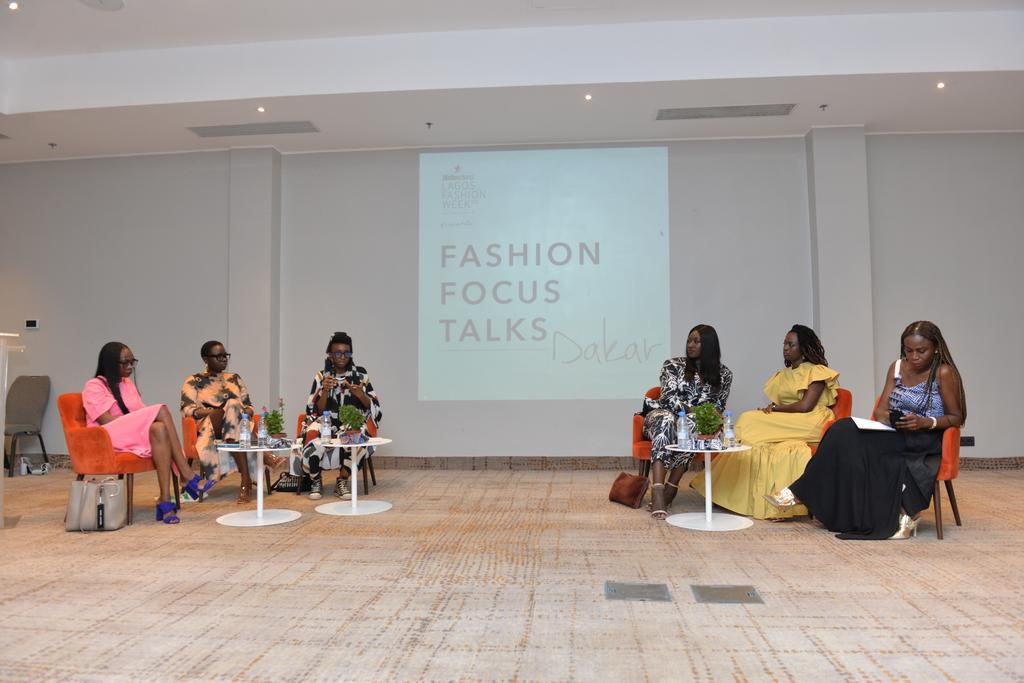 Fostering collaboration and knowledge sharing - #LagosFW Fashion Focus talks in Abuja, Dakar, Kigali and Lagos [Credit: Lagos Fashion Week]