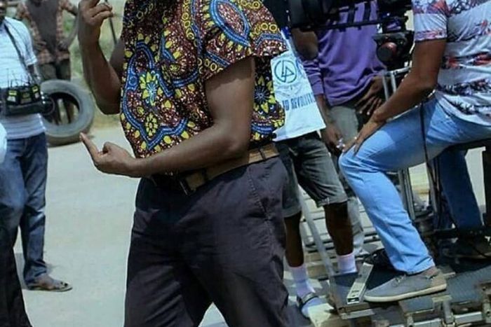 Femi Adebayo returns as the character, 'Jelili' in 'Survival of Jelili,' the third phase of his hit comedy film. [Instagram/femiadebayo]