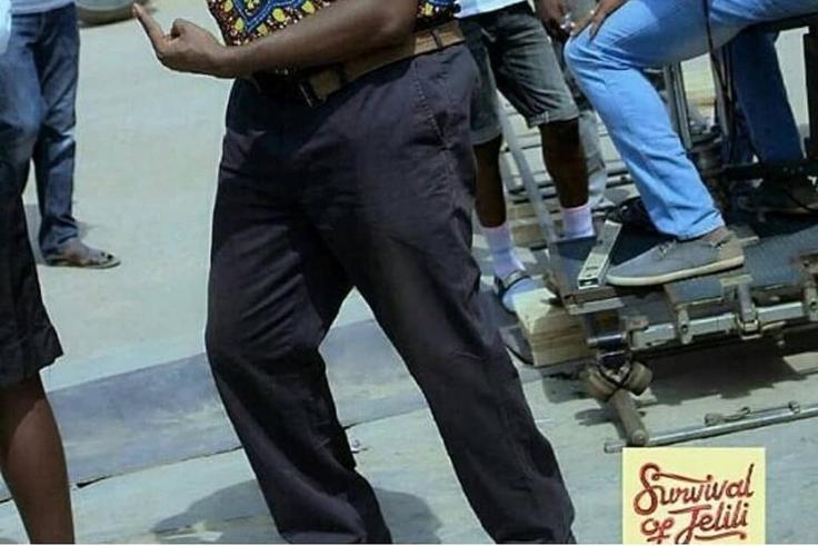 Femi Adebayo returns as the character, 'Jelili' in 'Survival of Jelili,' the third phase of his hit comedy film. [Instagram/femiadebayo]