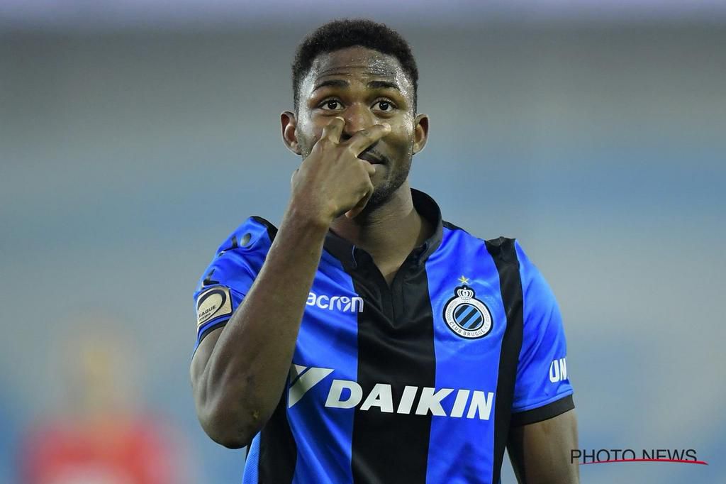 Emmanuel Dennis Bonaventure (Twitter/Club Brugge)