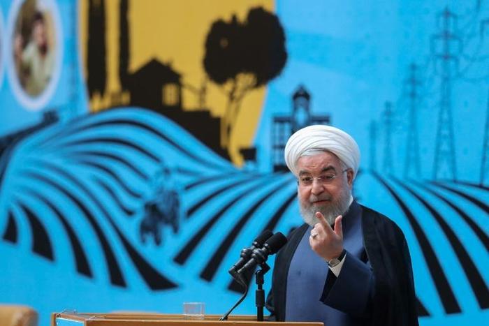 President Hassan Rouhani said Iran must 'use any tool' in the country's interests