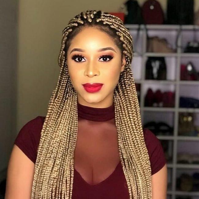 Different types of beautiful African braids for mum (Photos)