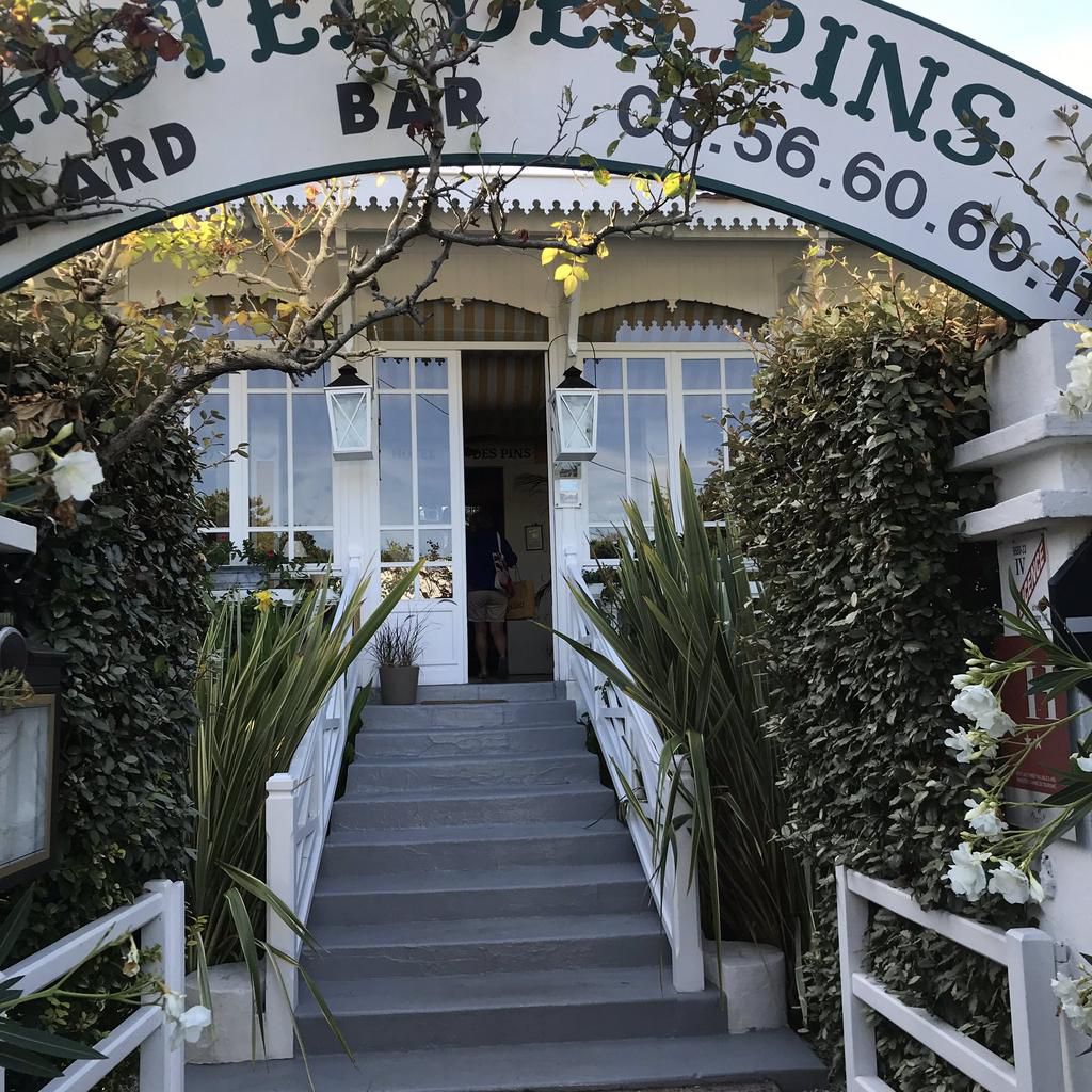 Des Pins Hotel owned by Gernot Rohr (Twitter/Osasu Obayiuwana)C