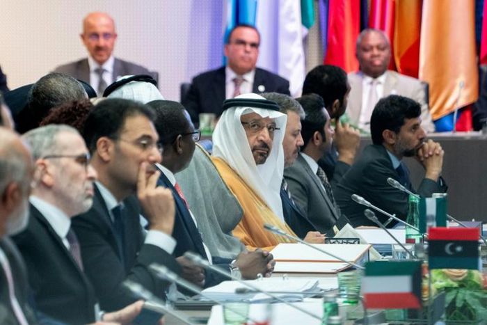 Oil ministers from OPEC and other major crude producers want to halt a slide in prices -- but have already made major output cuts