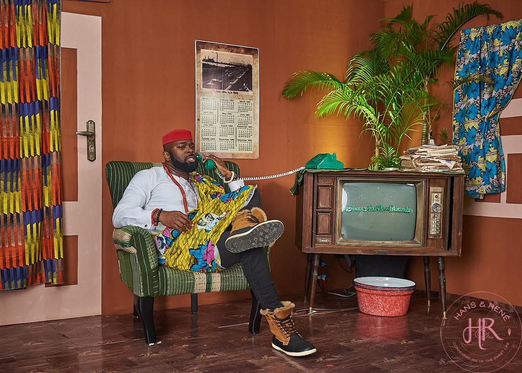 How #HansandRenéOwambe broke the Internet