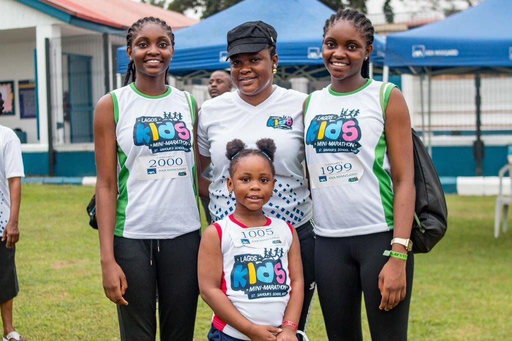 St Saviour’s School Ikoyi Endowment Fund hosts thrilling 3rd edition of Lagos Kids Mini-Marathon