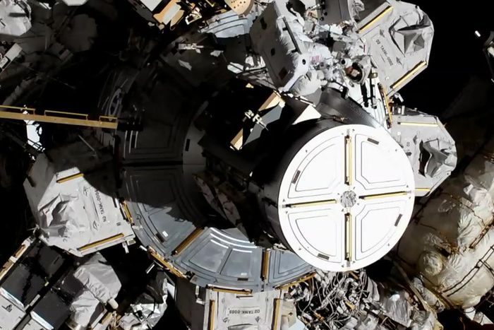 NASA Astronauts Complete the First All-Female Spacewalk