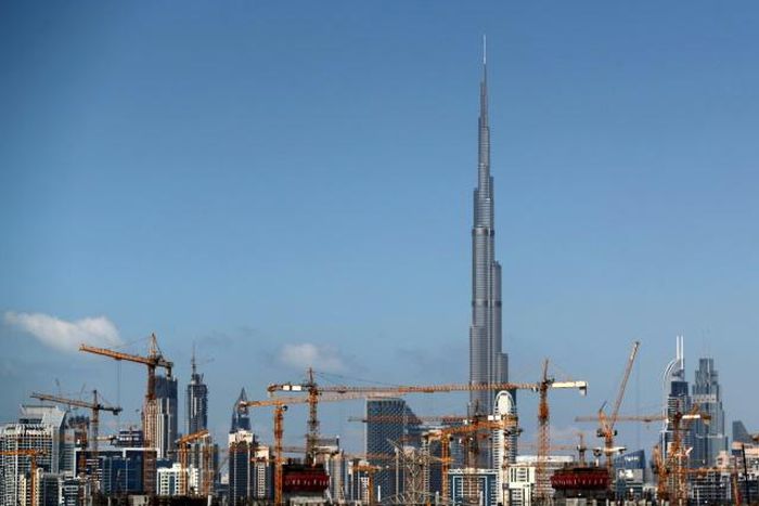 Yemen's Iran-backed Huthi rebels have threatened to attack dozens of targets in the United Arab Emirates, including in the emirate of Dubai, shown here in March 2019