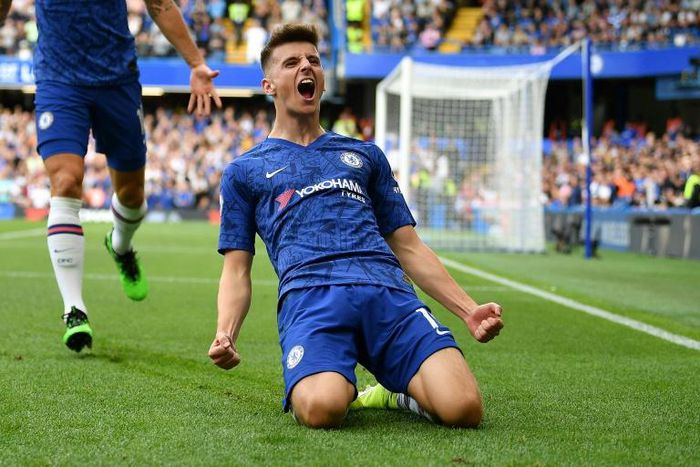 Mountainous progress: Mason Mount has scored twice in three Premier League starts this season