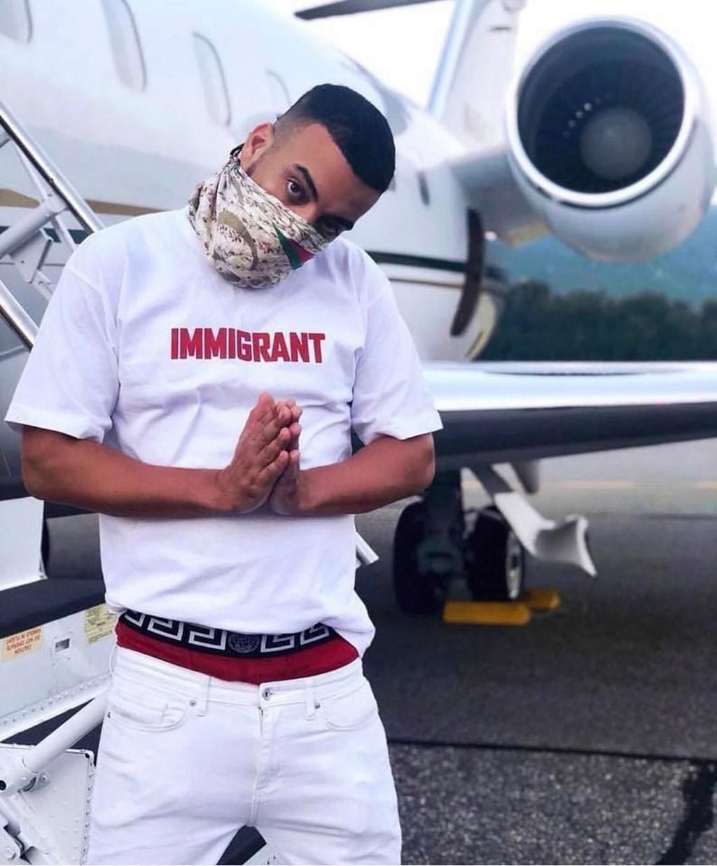 French Montana has been hospitalised after an emergency call was made about his failing health. [Instagram/FrenchMontana]