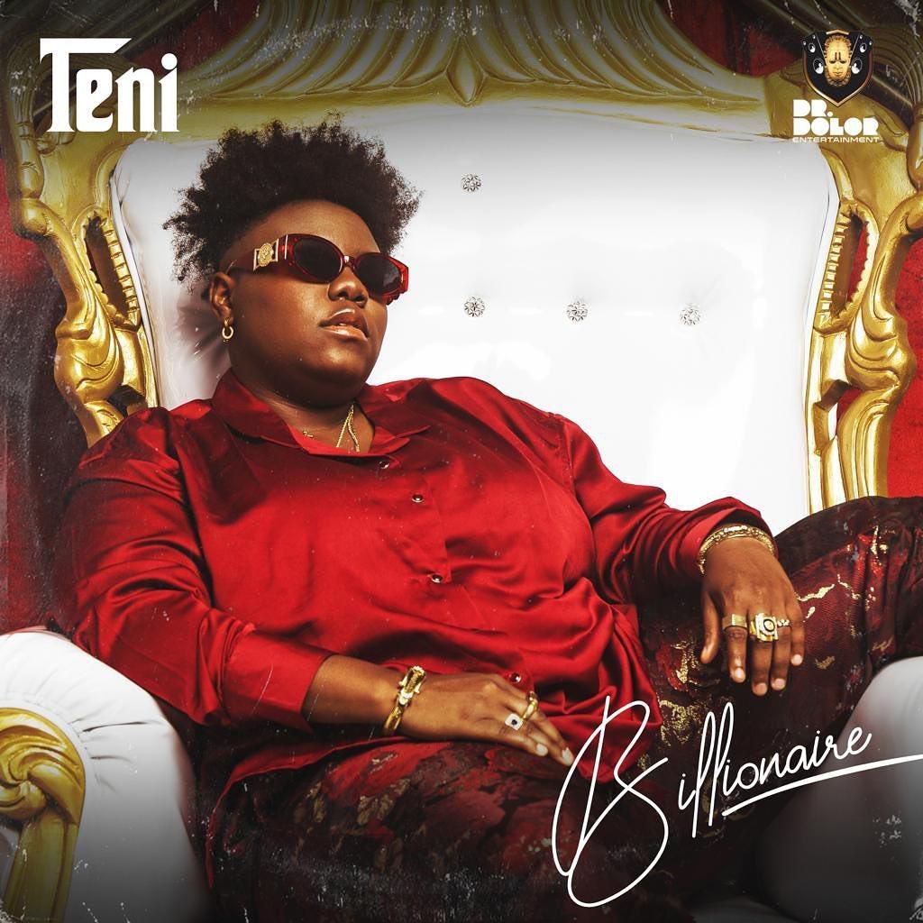 Teni to release new single and EP titled, 'Billionaire.' (Instagram/TeniTheEntertainer)