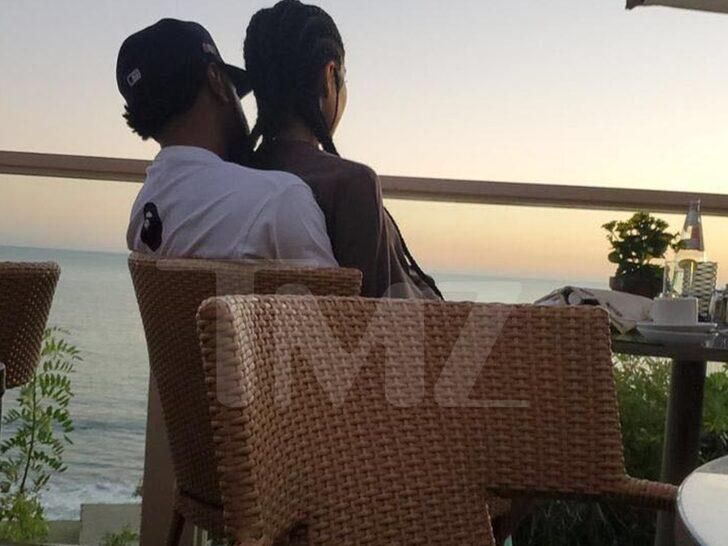 According to TMZ, the on and off couple were spotted grabbing dinner in Malibu Saturday, November 16, 2019, at a fancy place called Geoffrey's. [TMZ]