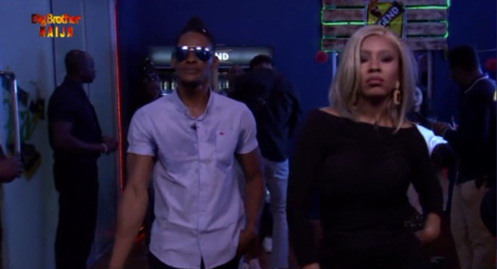 9th Saturday night party [Twitter/BBnaija]