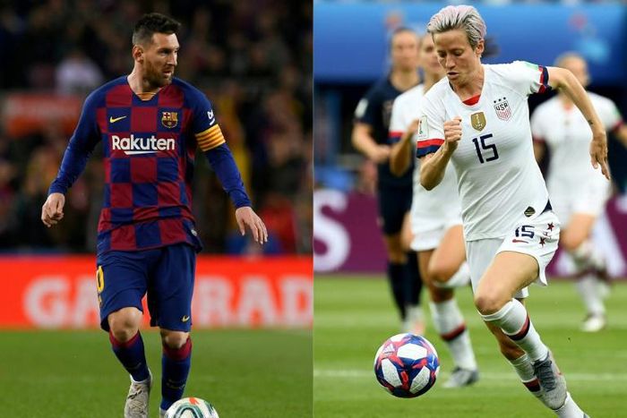 Lionel Messi and Megan Rapinoe are expected to win the big prizes at Monday's Ballon d'Or ceremony